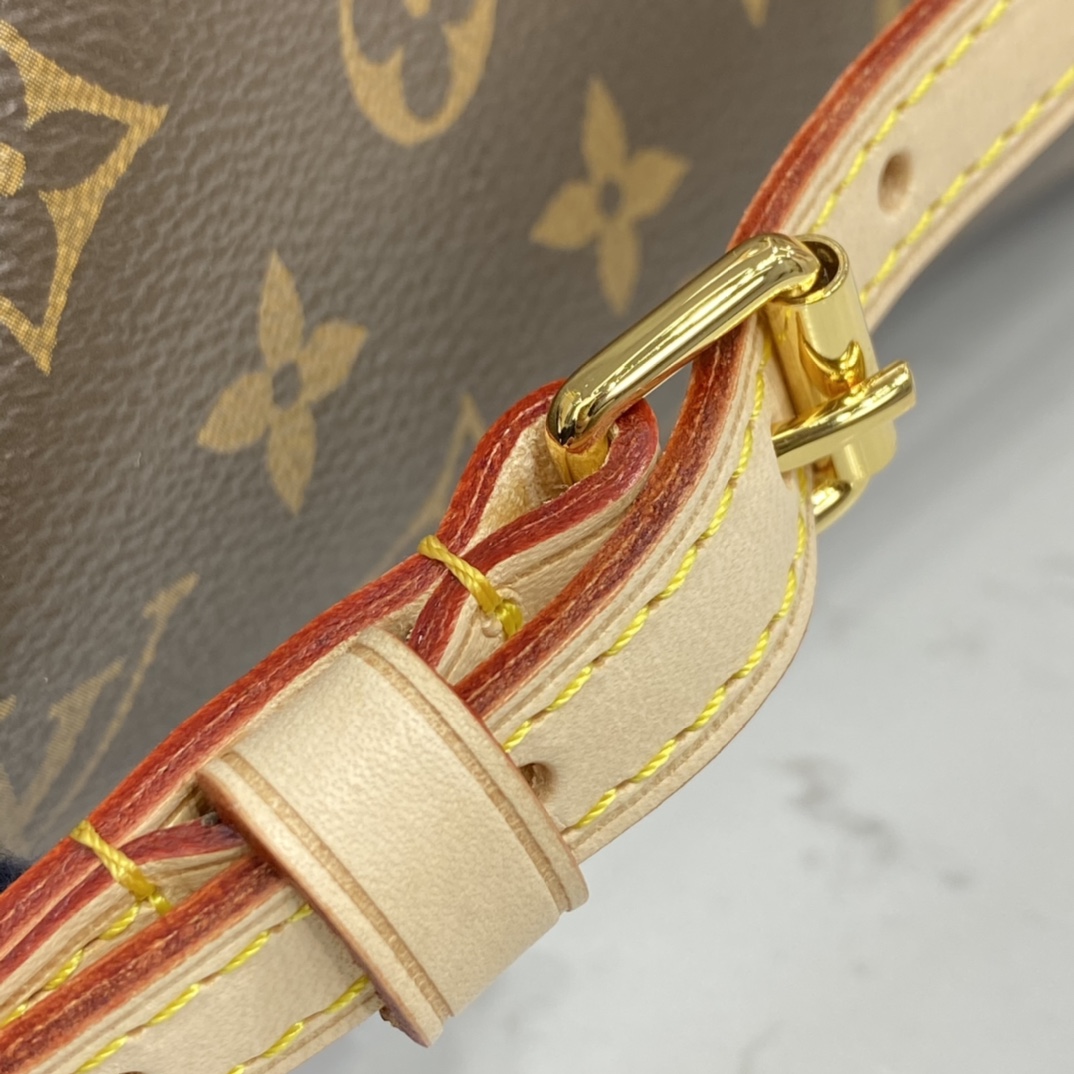 Louis Vuitton RIVOLI MM Handbag Monogram M44546